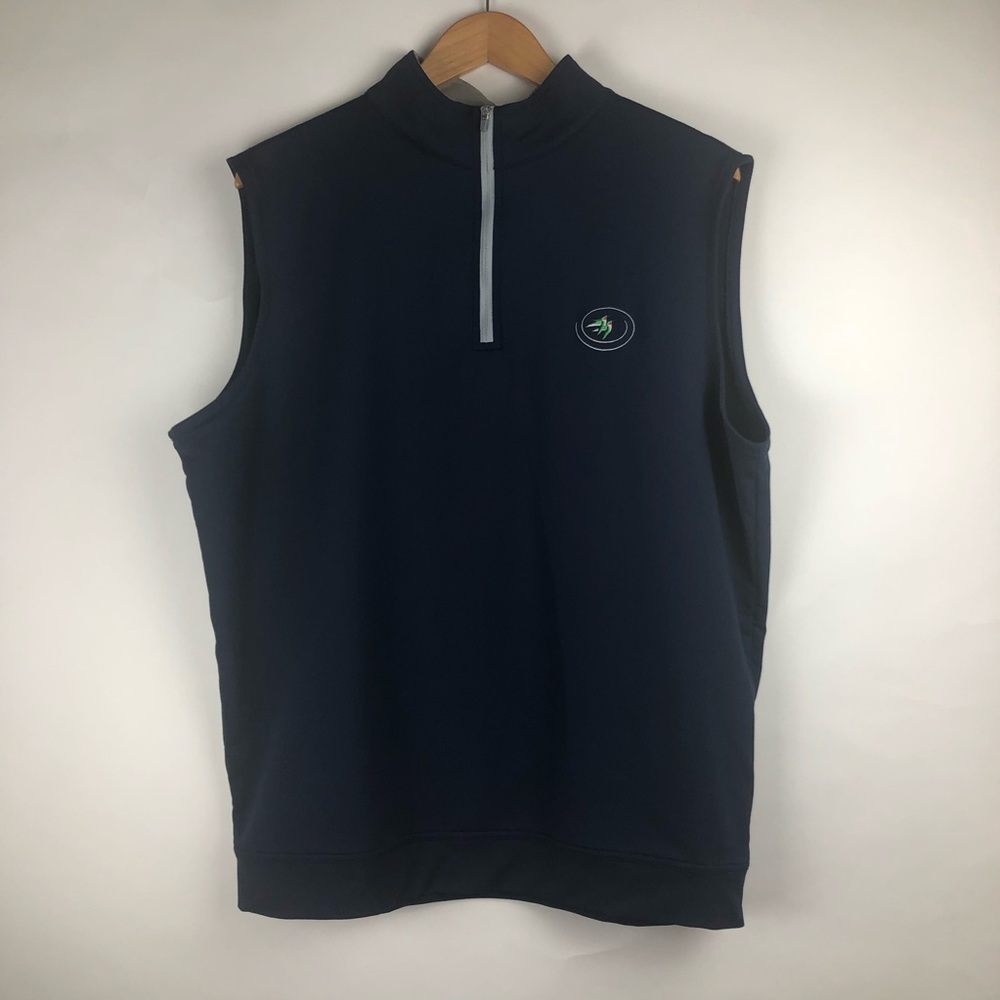 Peter Millar Navy Blue Vest